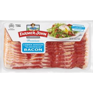 Farmer John Lower Sodium Premium Bacon