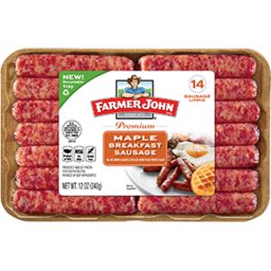 Farmer John Maple Breakfast Sausage Links