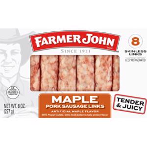 Farmer John Maple Pork Sausage Links