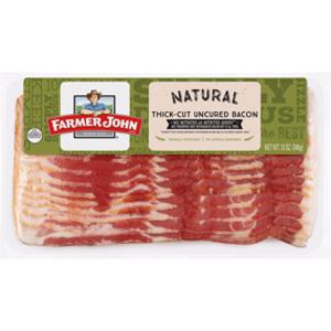 Farmer John California Natural Thick-Cut Uncured Bacon