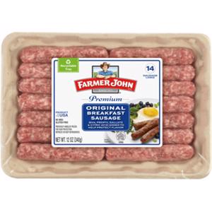 Farmer John Original Breakfast Sausage Links