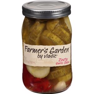 Farmer's Garden Zesty Garlic Pickle Chips