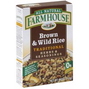 Farmhouse Brown & Wild Rice