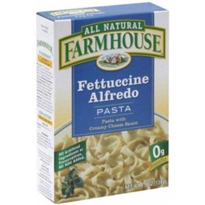 Farmhouse Fettuccine Alfredo Pasta