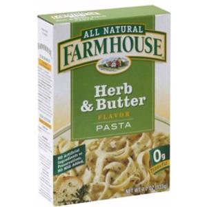 Farmhouse Herb & Butter Flavor Pasta