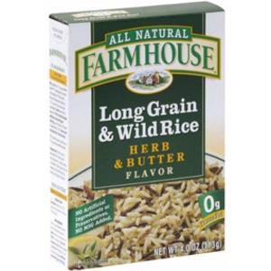 Farmhouse Herb & Butter Long Grain & Wild Rice