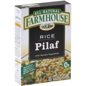 Farmhouse Rice Pilaf