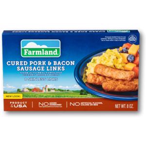 Farmland Pork & Bacon Sausage Links