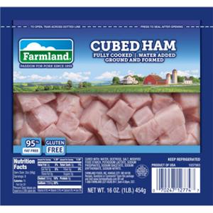 Farmland Cubed Ham
