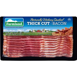 Farmland Hickory Smoked Thick Cut Bacon