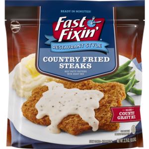 Fast Fixin' Country Fried Steaks