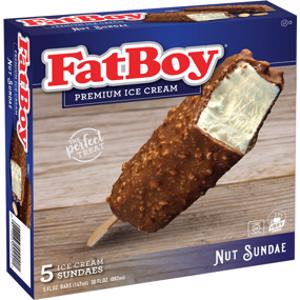 Fat Boy Nut Sundae Ice Cream Bar