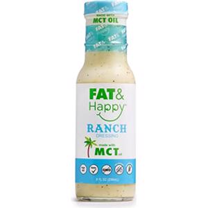Fat & Happy MCT Oil Ranch Dressing