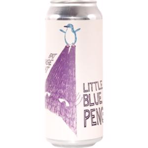 Fat Orange Cat Little Blue Penguin IPA