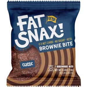 Fat Snax Brownie Bite