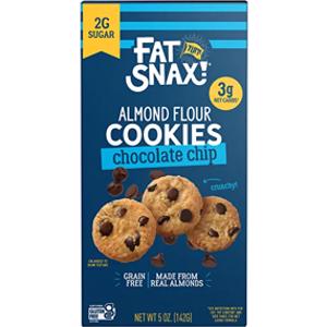 Fat Snax Chocolate Chip Almond Flour Mini Cookies