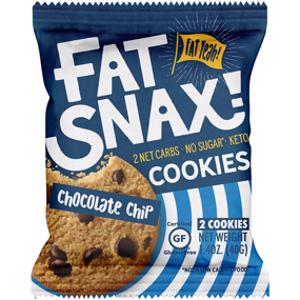 Fat Snax Chocolate Chip Cookies