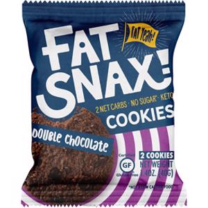 Fat Snax Double Chocolate Chip Cookies