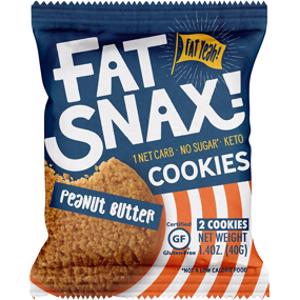 Fat Snax Peanut Butter Cookies