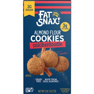 Fat Snax Snickerdoodle Mini Cookies