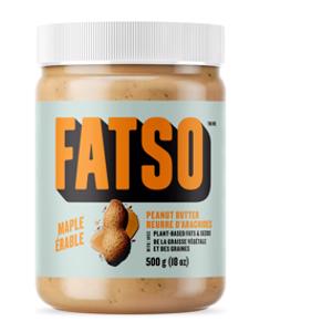 Fatso Maple Peanut Butter