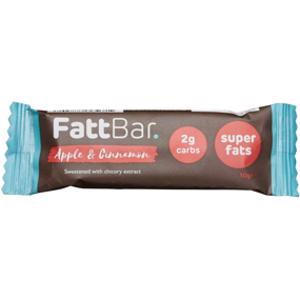 FattBar Apple & Cinnamon Keto Bar