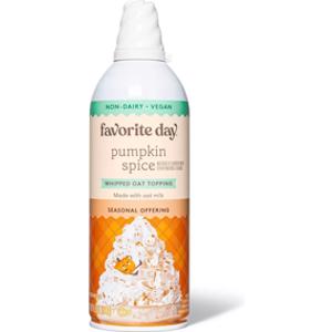 Favorite Day Pumpkin Spice Whipped Oat Topping