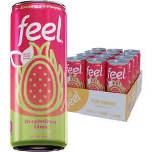 Feel Dragonfruit Lime Energy Drink