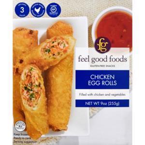 Feel Good Foods Chicken Egg Roll