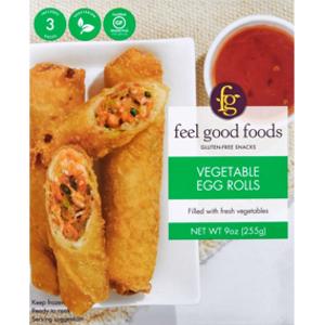 Feel Good Foods Gluten Free Vegetable Egg Rolls