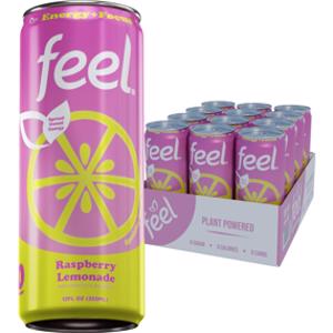 Feel Raspberry Lemonade Energy Drink