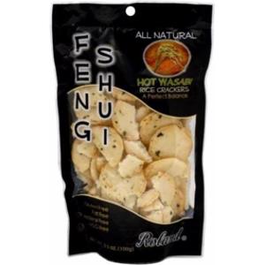 Feng Shui Hot Wasabi Rice Crackers