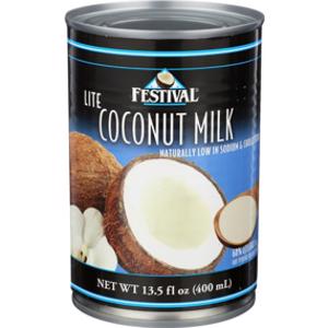Festival Lite Coconut Milk