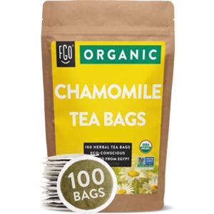 FGO Organic Chamomile Tea Bags