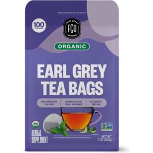 FGO Organic Earl Grey Black Tea