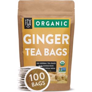 FGO Organic Ginger Tea Bags