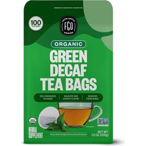 FGO Organic Green Decaf Tea