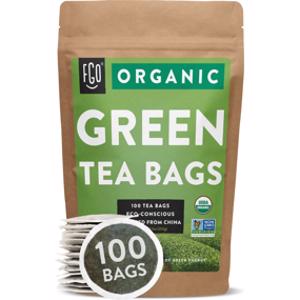 FGO Organic Green Tea Bags