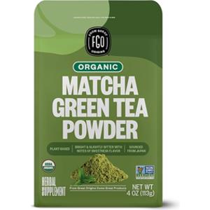 FGO Organic Matcha Green Tea Powder
