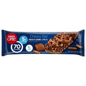 Fiber One Chocolate Caramel & Pretzel Chewy Bar