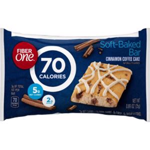 Fiber One Cinnamon Coffee Cake Soft-Baked Bar