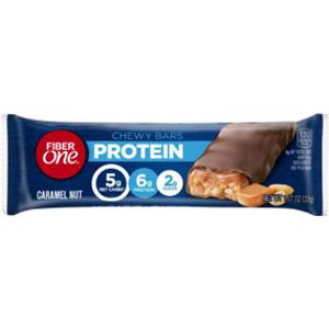 Fiber One Caramel Nut Chewy Protein Bars
