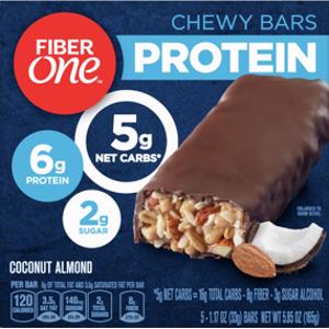 Fiber One Coconut Almond Chewy Protein Bars