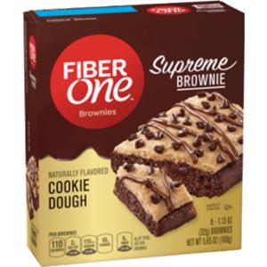 Fiber One Cookie Dough Supreme Brownie