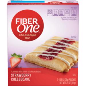 Fiber One Strawberry Cheesecake Bar