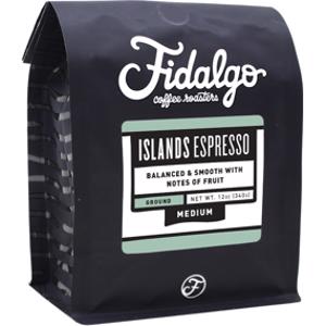 Fidalgo Islands Espresso Ground Coffee