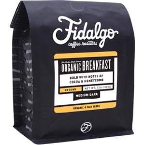 Fidalgo Organic Breakfast Blend Ground Coffee
