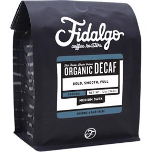 Fidalgo Organic Decaf Ground Coffee