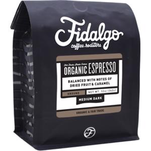 Fidalgo Organic Espresso Ground Coffee