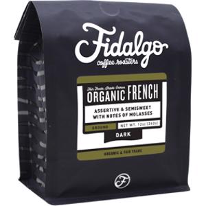 Fidalgo Organic French Ground Coffee